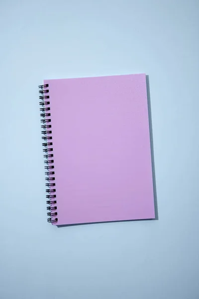 Una Foto Estudio Cuaderno Notas Oficina —  Fotos de Stock