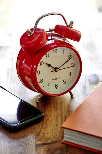 Studio Photo Alarm Clock — Stock Photo, Image