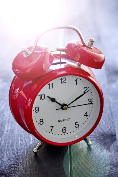 Studio Photo Alarm Clock — Stock Photo, Image
