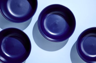 Servis kâsesinin stüdyo fotoğrafı.