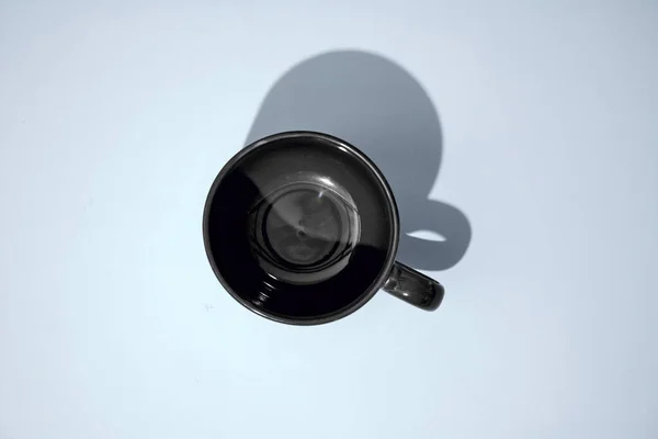 Een Studio Close Van Een Koffiekop — Stockfoto