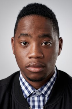 Herhangi bir ifade ile Afrika adam