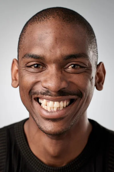 Happy smiling african man — Stock Photo, Image