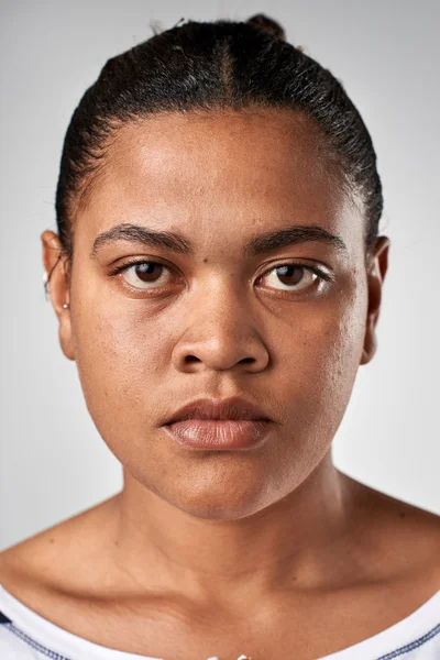 herhangi bir ifade ile Afrikalı kadın