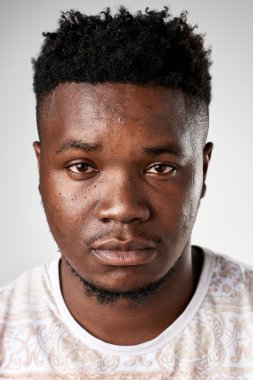 Herhangi bir ifade ile Afrika adam