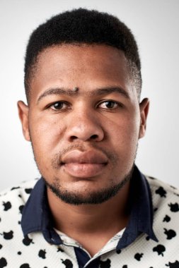 Herhangi bir ifade ile Afrika adam