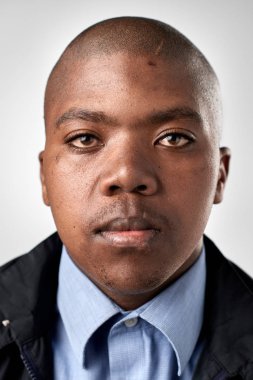 Herhangi bir ifade ile Afrika adam