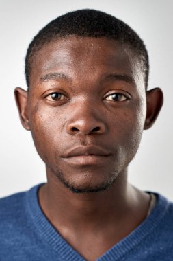 Herhangi bir ifade ile Afrika adam