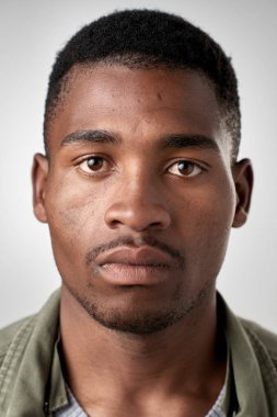 Herhangi bir ifade ile Afrika adam