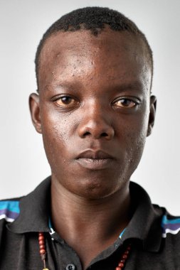 Herhangi bir ifade ile Afrika adam