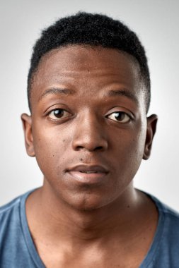 Herhangi bir ifade ile Afrika adam