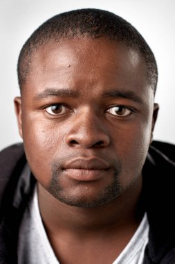 Herhangi bir ifade ile Afrika adam