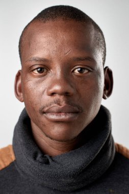 Herhangi bir ifade ile Afrika adam