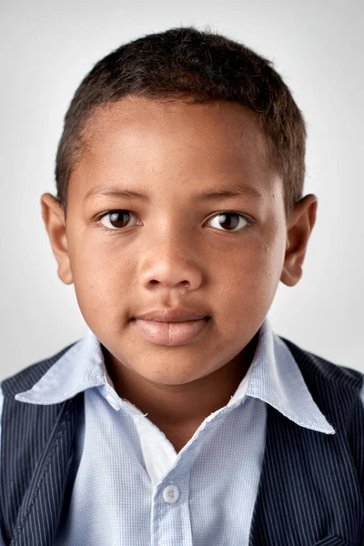 Lindo menino adorável — Fotografia de Stock