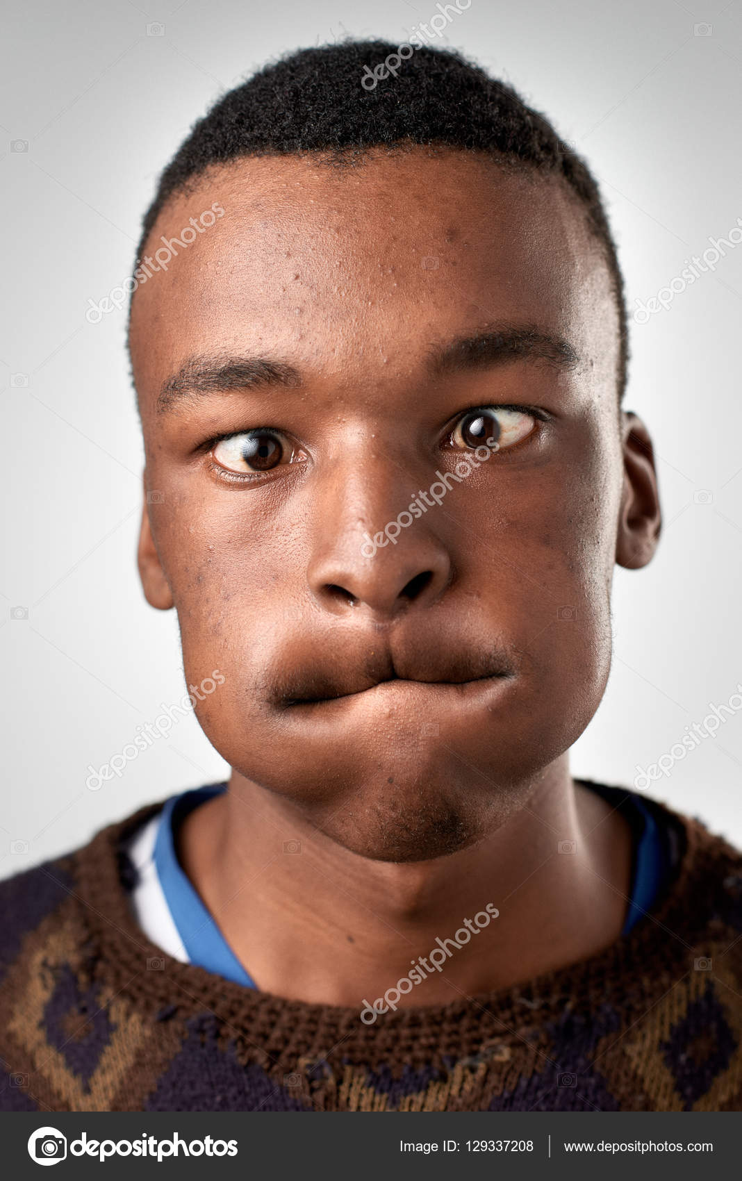 African man making silly expression Stock Photo by ©Daxiao_Productions 129337208 African man making silly expression Stock Photo by ©Daxiao_Productions 129337208