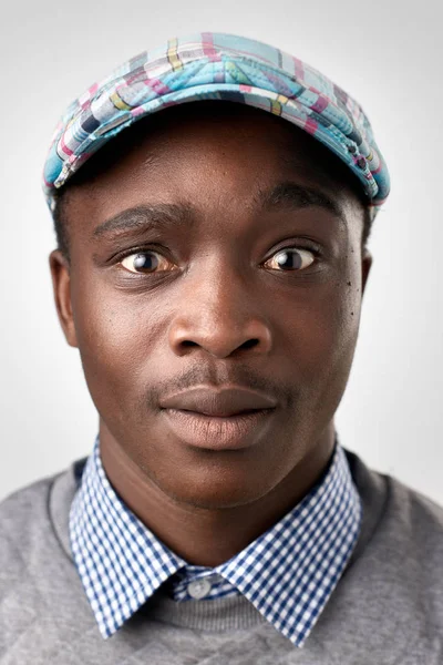 Afrika adam aptal ifade yapma