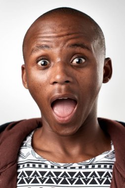 Afrika adam aptal ifade yapma