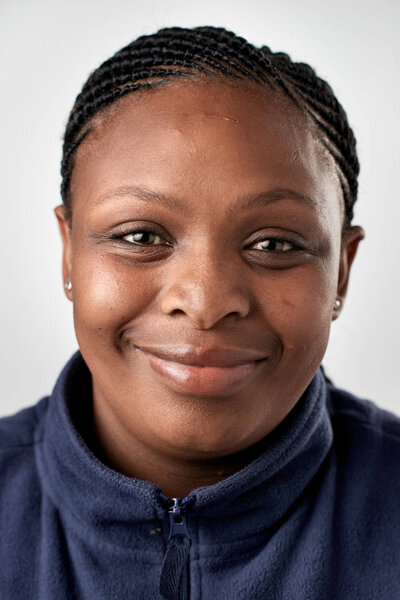 real black African woman