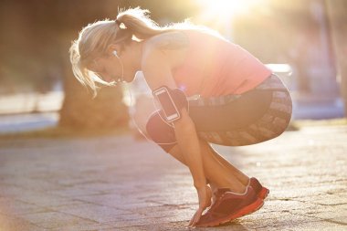 Sportif kadın çalıştırılmaya hazırlanıyor