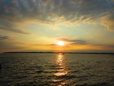 Deniz güneş tropikal bölge