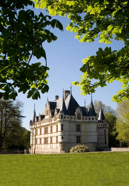 Azay-le-Rideau zamek — Zdjęcie stockowe