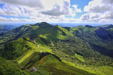View from Puy de Sancy