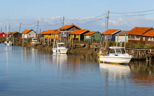 La Tremblade village, Oyster farming harbour in France — Stock Photo, Image