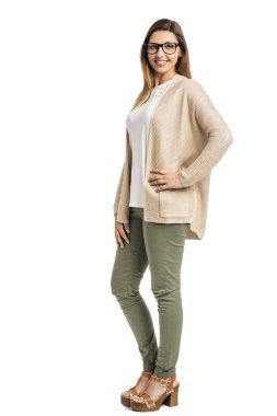 güzel bir kadın kılığında