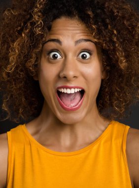 güzel kadın şaşırttı 