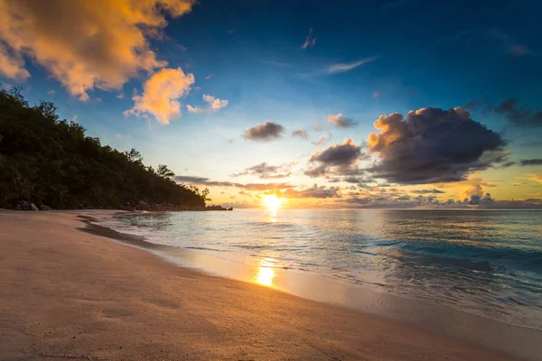 Beautiful tropical beach — Stock Photo, Image