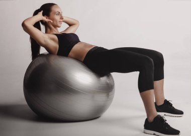 kadın swiss Ball