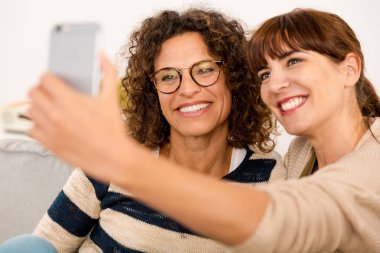En yakın arkadaşlarım bir selfie yapma