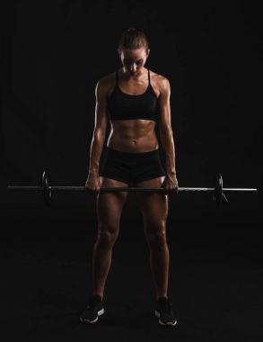 kadın ağırlık kaldırma egzersizleri