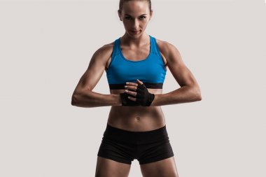 Sportif genç kadın