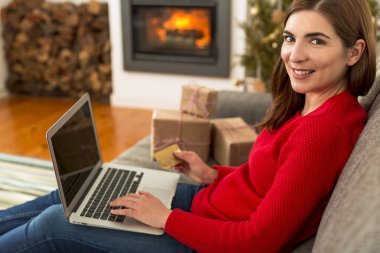Noel için alışveriş online kadın
