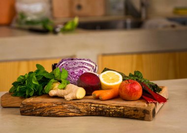 Gemide birkaç sebze