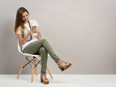 kadın manifatura mesaj