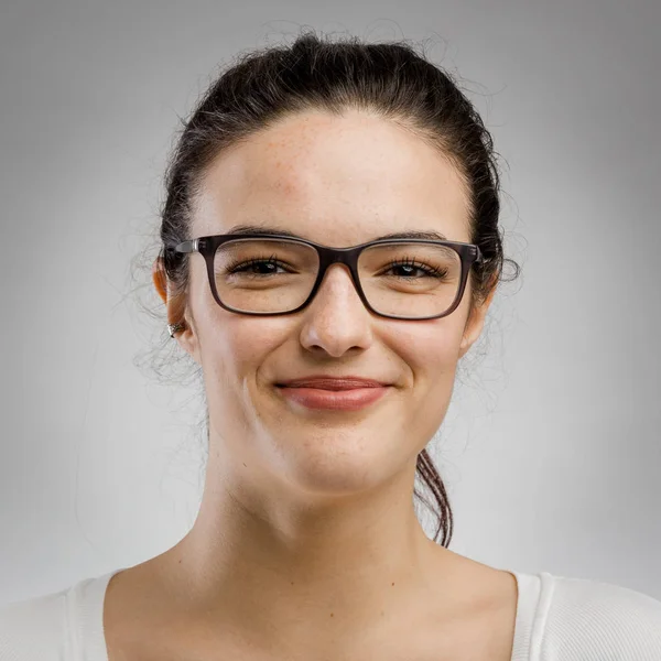 Mujer feliz — Foto de Stock