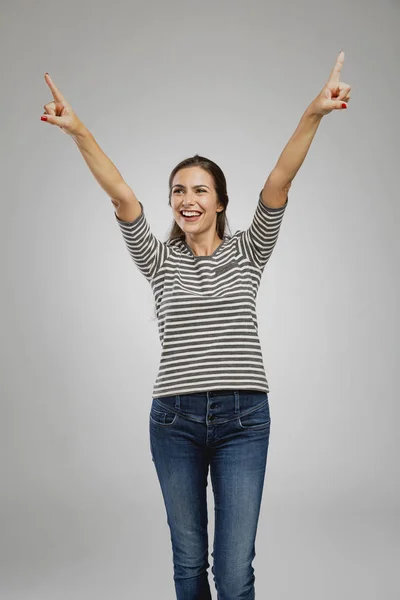 Mujer feliz —  Fotos de Stock