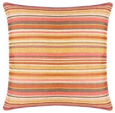 Dekoratif renkli yastık. Modern tasarımı olan bir yastık