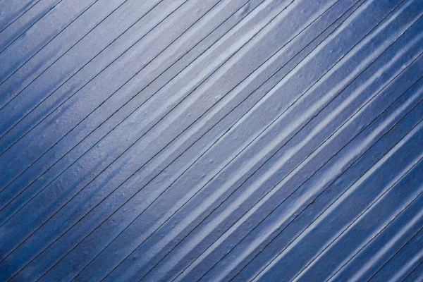 Vecchio sfondo del nastro adesivo in pvc blu con riflessione della luce — Foto Stock