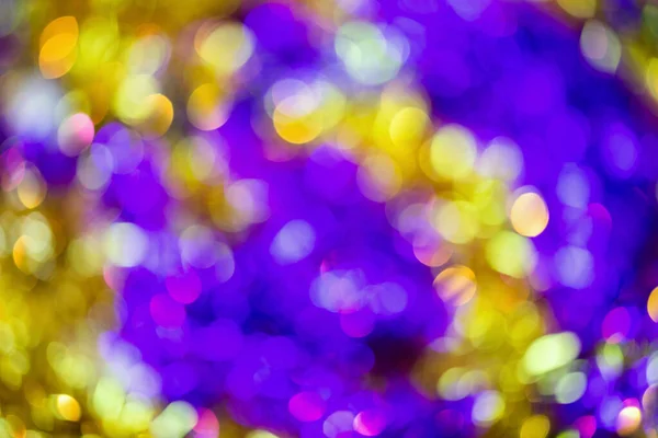 natural optic violet-yellow lens blur abstract background