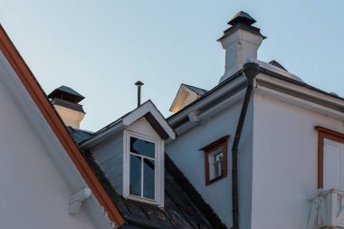 beyaz köşk ön cephe ayrıntıları