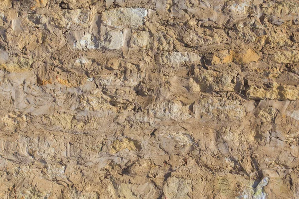 Messy limestone wall background — Stock Photo, Image
