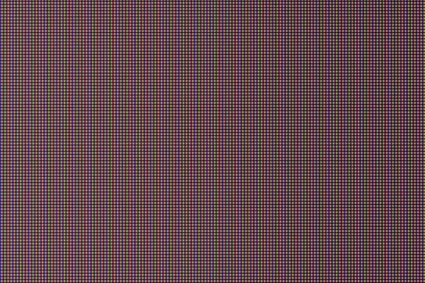 Close-up texture of ips - in-plane switching type screen with rgb pixel structure — Stock Photo, Image