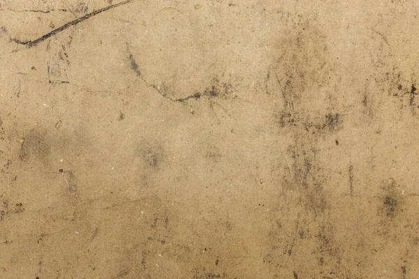 더러운 납작 한 판지 표면 질감 과 기름 과 기술적 오염물로 얼룩진 검은 점들로 이루어진 배경 — 스톡 사진