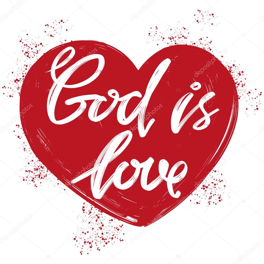  God  is love  symbol God  is love  the quote  on the 