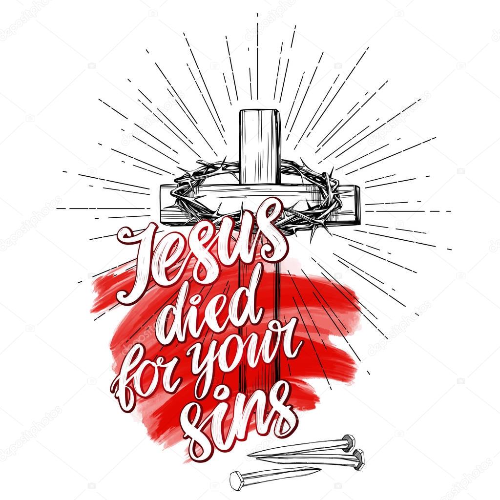 Download Crown of thorns, nails, easter religious symbol of ...
