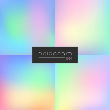 Holografik gradyan seti 