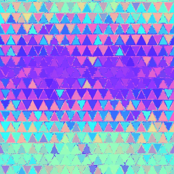 Texture triangulaire chatoyante — Image vectorielle